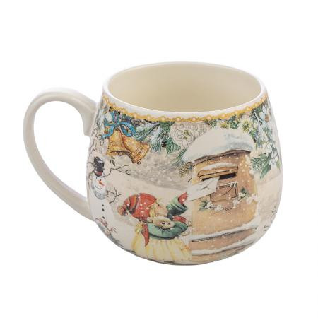 Коледна чаша - Снежен човек