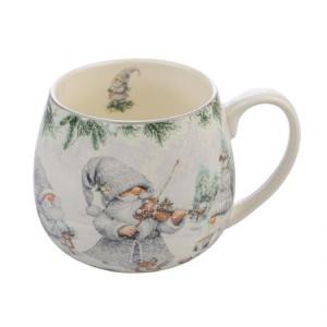 Коледна чаша - Джудже с цигулка - 480 мл