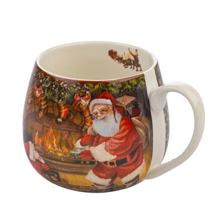 Коледна чаша - Дядо Коледа - 480 мл