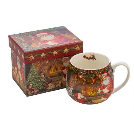 Коледна чаша - Дядо Коледа - 480 мл