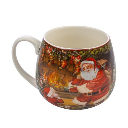 Коледна чаша - Дядо Коледа - 480 мл