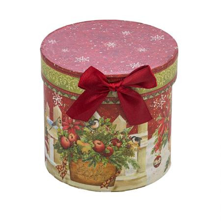 Коледна чаша - Ябълки - 958801