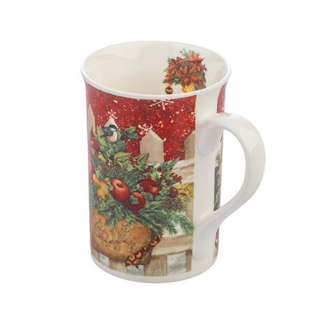 Коледна чаша - Ябълки - 958801