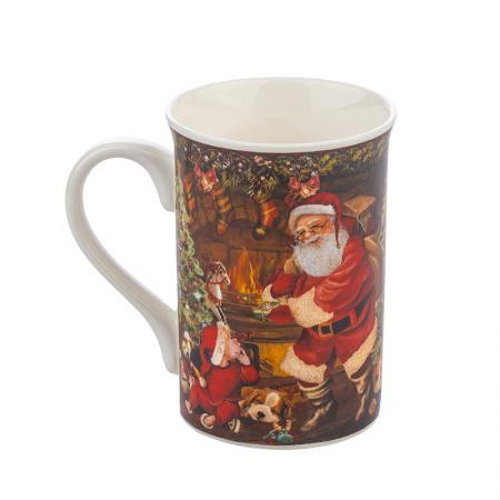 Коледна чаша - Дядо Коледа- 300 мл