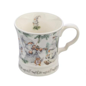 Коледна чаша - Джудже с цигулка- 200 мл