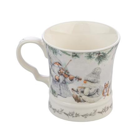 Коледна чаша - Джудже с цигулка- 200 мл