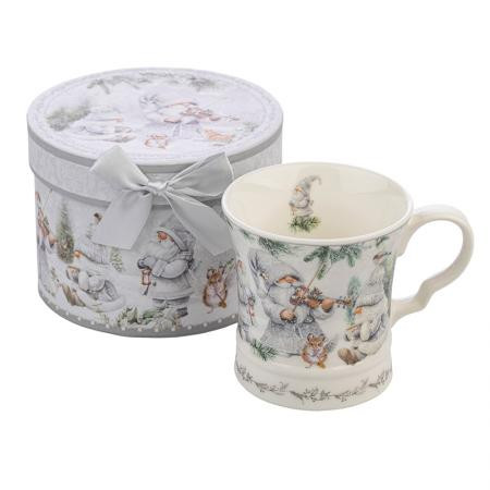 Коледна чаша - Джудже с цигулка- 200 мл