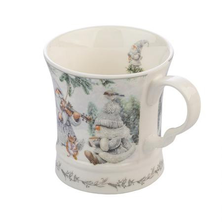 Коледна чаша - Джудже с цигулка- 200 мл