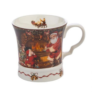 Коледна чаша - Дядо Коледа- 200 мл