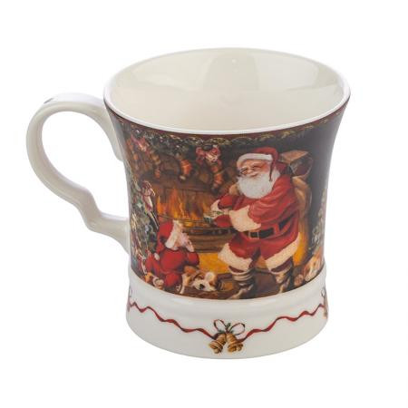 Коледна чаша - Дядо Коледа- 200 мл