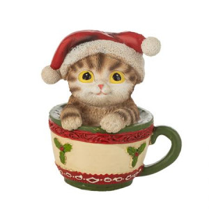 Коте в чаша - AR037