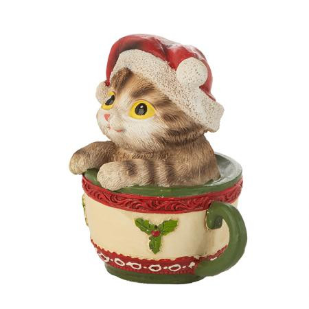 Коте в чаша - AR037