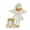 Бяло ангелче с подаръци AR039-megahome.bg