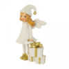 Бяло ангелче с подаръци AR039-megahome.bg