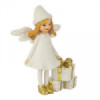 Бяло ангелче с подаръци AR039-megahome.bg