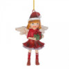 Висулка Червено ангелче с подаръци-megahome.bg