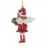 Висулка Червено ангелче с подаръци-megahome.bg