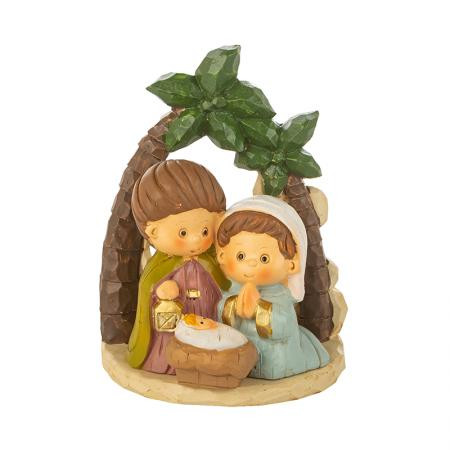 Коледна фигурка Светото семейство AR047