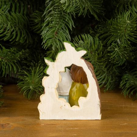 Коледна фигурка Светото семейство AR047