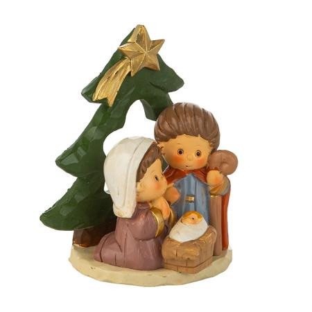 Коледна фигурка Светото семейство AR048