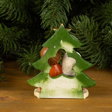 Коледна фигурка Светото семейство AR048