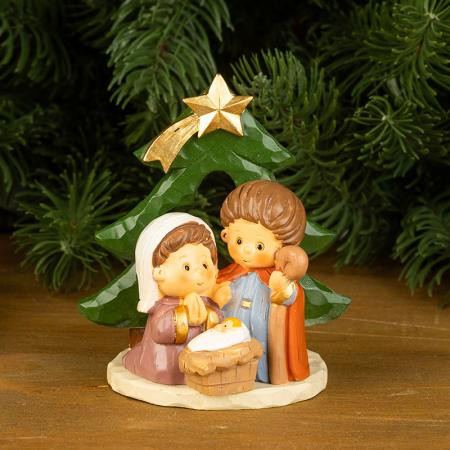 Коледна фигурка Светото семейство AR048