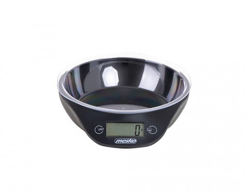 Кухненска везна с купа и LCD дисплей - до 5 кг
