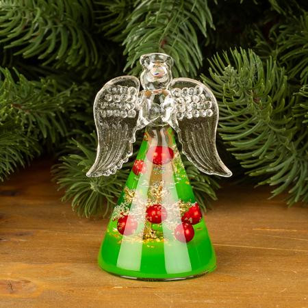 Стъклен ангел DLG05E