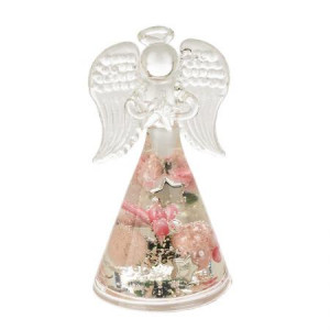 Стъклен ангел DLG06E