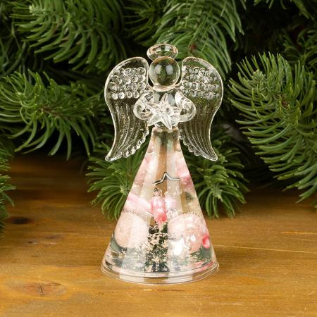 Стъклен ангел DLG06E