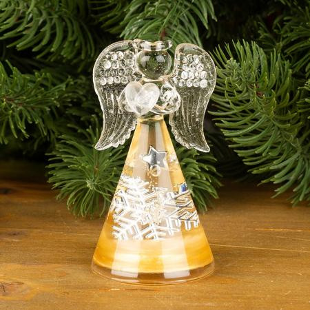 Стъклен ангел DLG07E