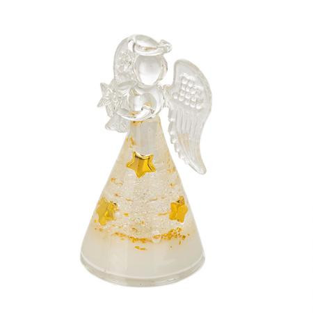 Стъклен ангел DLG08E