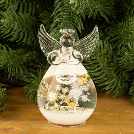 Стъклен ангел DLG08A