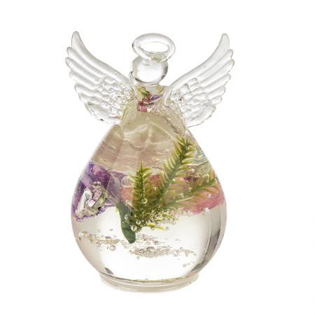 Стъклен ангел DLG09A