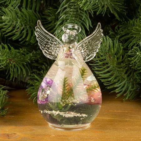 Стъклен ангел DLG09A
