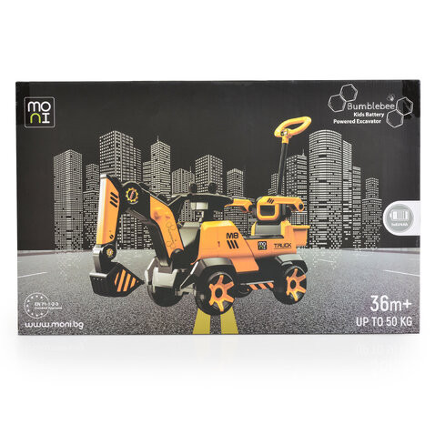 Акумулаторен детски багер Bumblebee Moni