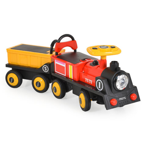 Акумулаторен детски влак Tuti – двуместен