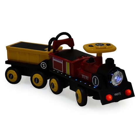 Акумулаторен детски влак Tuti – двуместен