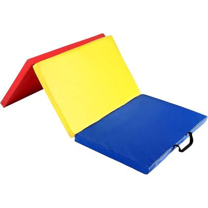 Дюшек за гимнастика MAXIMA – сгъваем на 3 нива, 180х60х5 см