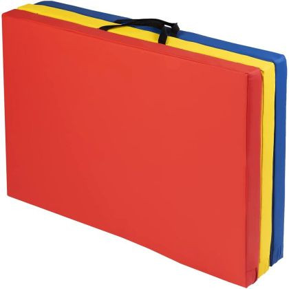 Дюшек за гимнастика MAXIMA – сгъваем на 3 нива, 180х60х5 см