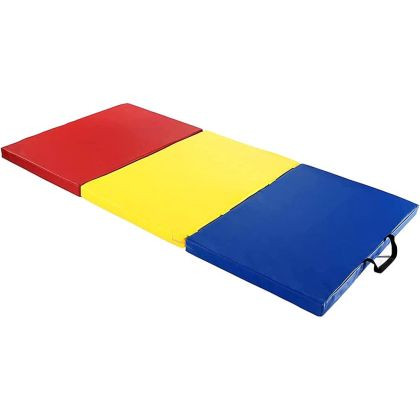 Дюшек за гимнастика MAXIMA – сгъваем на 3 нива, 180х60х5 см
