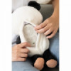 Плюшена Панда с бял шум и мека светлина– Black &amp; White Decor 0м+-megahome.bg