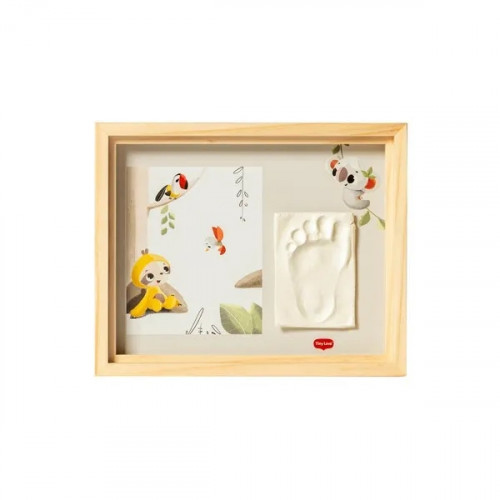 TINY LOVE Pure Frame – Рамка за отпечатък и снимка, 0м+