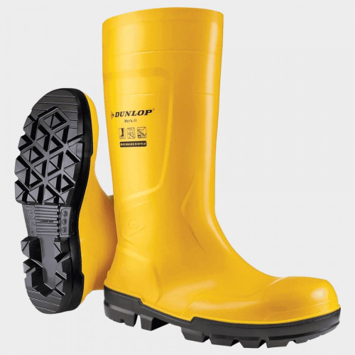 Защитни ботуши DUNLOP WORK-IT S5 Yellow