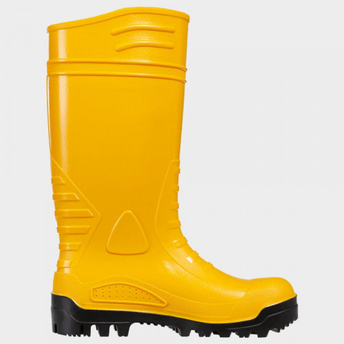 Защитни ботуши TORNADO S5 FO SR Yellow/Black