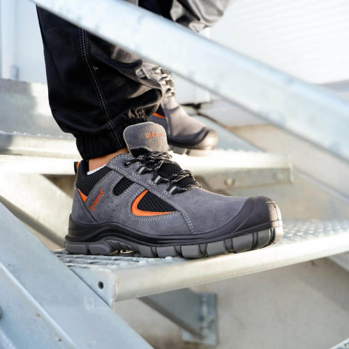 Работни обувки KASTOR 2.0 -  GREY LOW O1