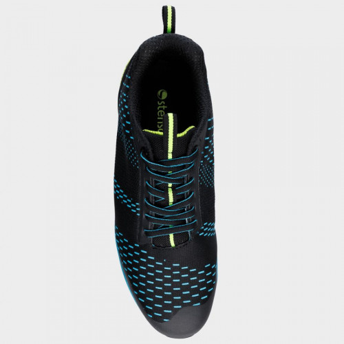 Дишащи работни обувки REVOLT CROSS BLUE O1 MF ESD SR