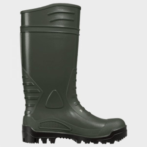 Гумени работни ботуши TORNADO O4 FO SR GREEN/BLACK