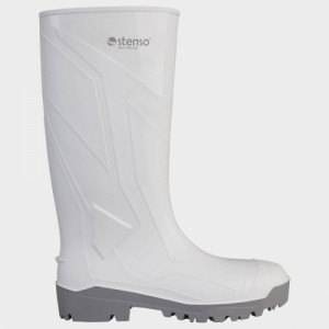 Гумени ботуши TOKIO O4 FO SRA - бели