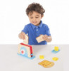 Melissa & Doug - Играчка - Комплект тостер за хранене-megahome.bg